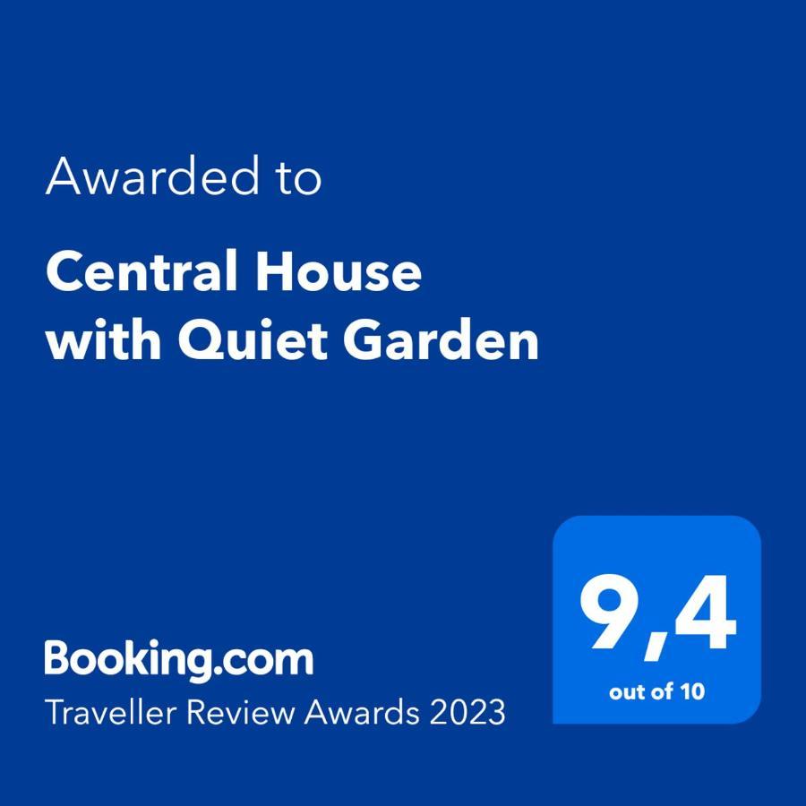 Central House With Quiet Garden 키사모스 외부 사진
